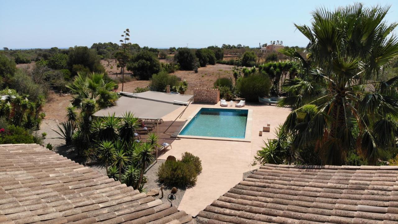 סנטני Finca Casa Mas מראה חיצוני תמונה